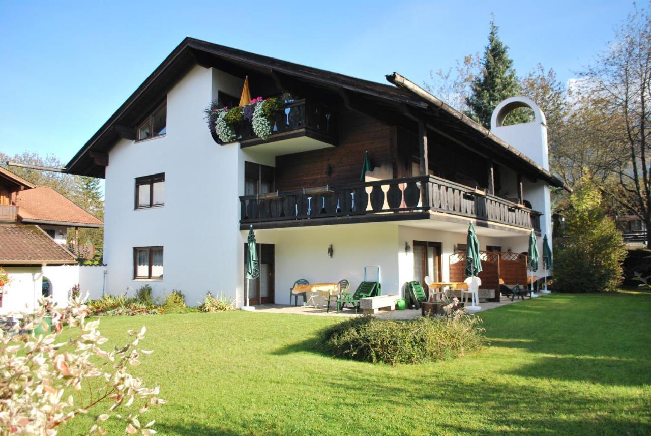 Appartementhaus Florianshof Garmisch-Partenkirchen Eksteriør billede