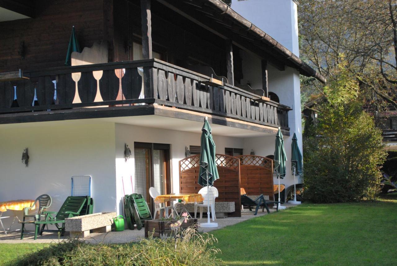 Appartementhaus Florianshof Garmisch-Partenkirchen Eksteriør billede