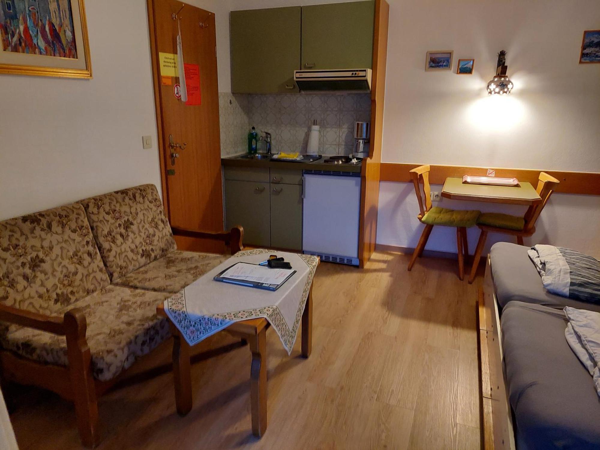 Appartementhaus Florianshof Garmisch-Partenkirchen Eksteriør billede