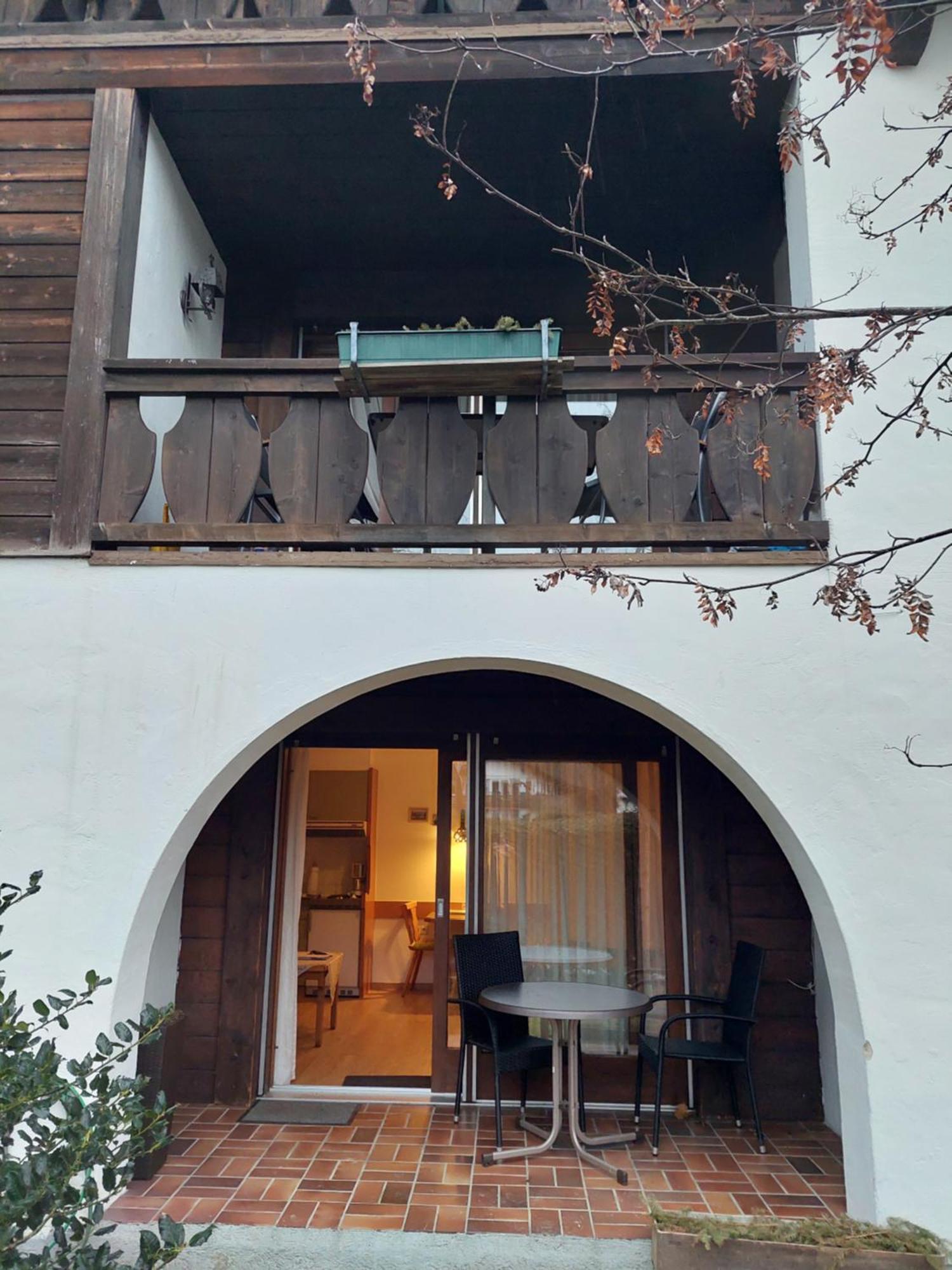 Appartementhaus Florianshof Garmisch-Partenkirchen Eksteriør billede